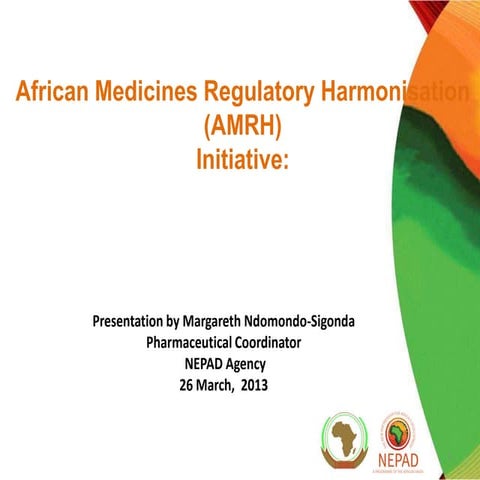 African Medicines Regulatory Harmonisation | PPTX