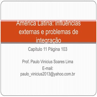 América latina cap 11