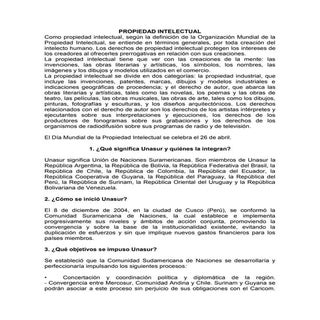 América latina y la unasur