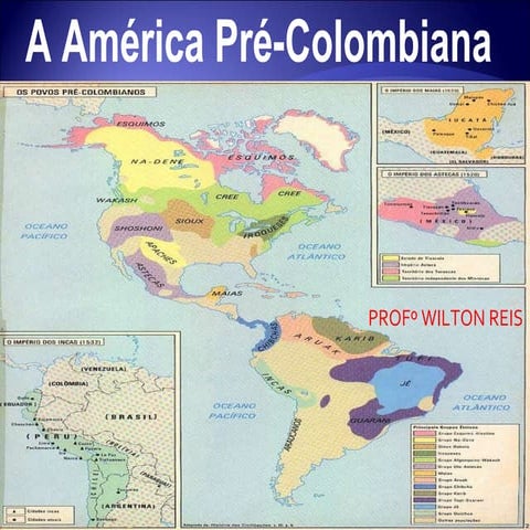 América pré colombiana | PPT