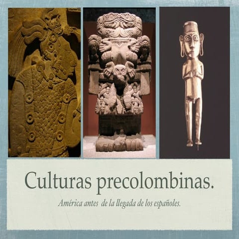 América precolombina