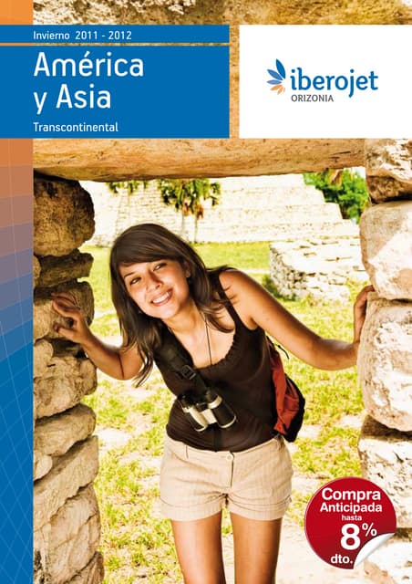 Catálogo Iberojet América y Asia