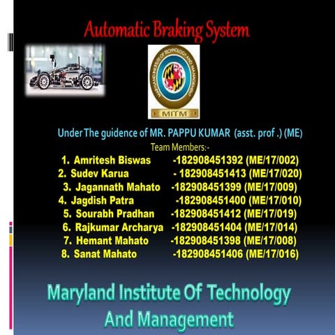 AMRIT AUTOMATIC BREAKING SYSTEM FINAL PPT PRESENTATIONS.pptx