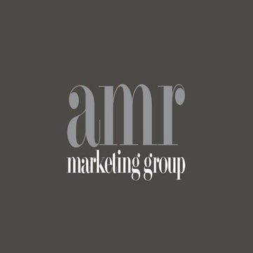 Amr marketing group capabilities