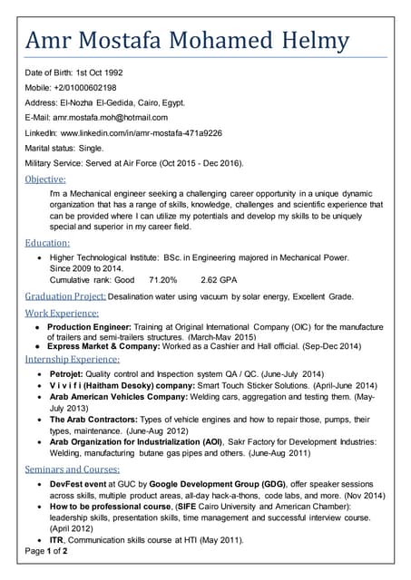 resume | DOCX