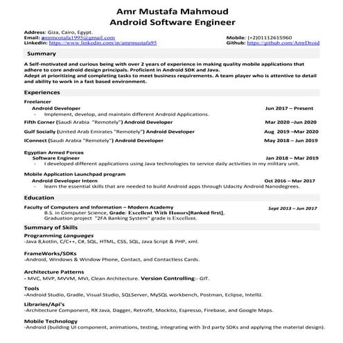 Amr mustafa | PDF