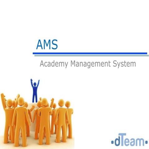 dTeam - Academy Management System