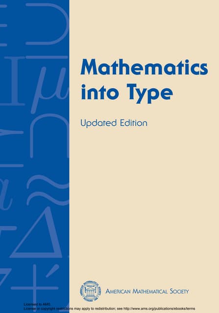 Ams mit-2-math-writing