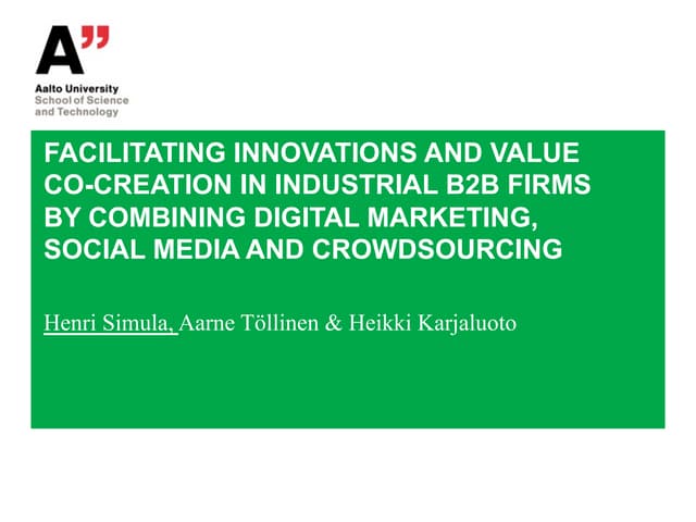 Ams 2012 presentation_simula