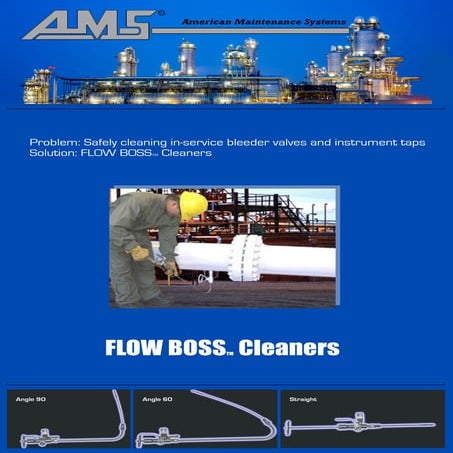 AMS® FLOW BOSS™ Brochure