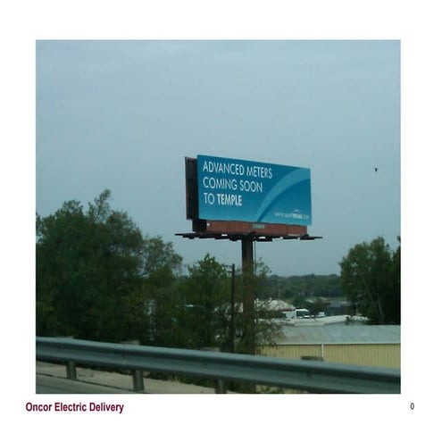 Oncor AMS to IBM Innovation Cafe Nov 2009