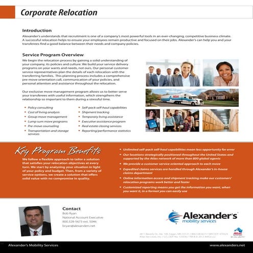 Alexanders Mobility Services Profile | PDF