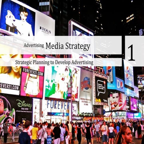 Advertising strategy | PDF