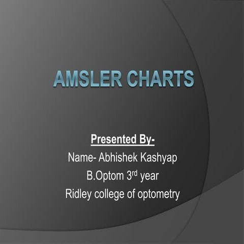 AMSLER CHARTS.pptx
