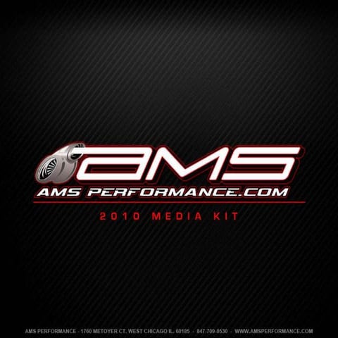 Ams Performance 2010 Media Kit | PPSX