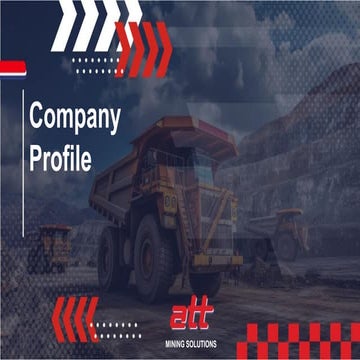 AMS: Comprehensive Mining Solutions Provider - Tyres, Rims, and Services Over...