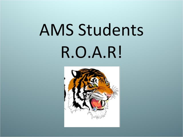 Ams roar