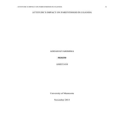 Amst1410 final research paper