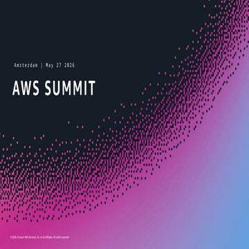 AWS reInvent 2023 re:Cap services Slide deck | PPTX