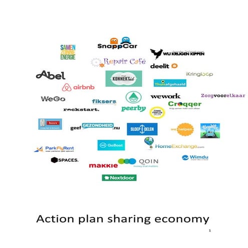 Amsterdam actionplan sharing economy