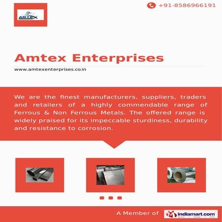 SAGAR METAL INTRODUCTION LETTER NEW (1) | PDF