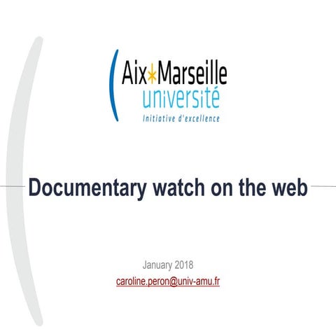 Documentary watch