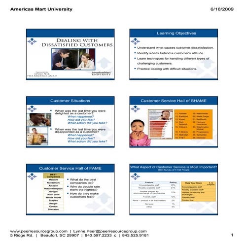 Amu Dealing W Dissat Cust Lo Res