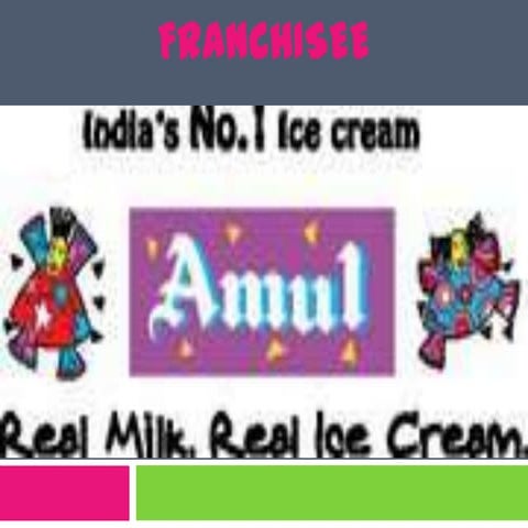 Amul Franchisee Retail Management