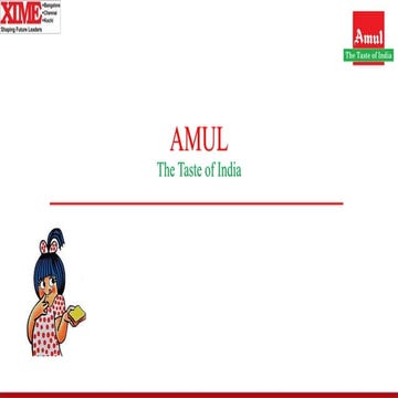 Amul - Business Strategy
