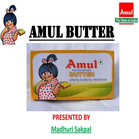 Amul butter recent