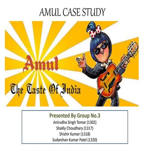 Amul case study