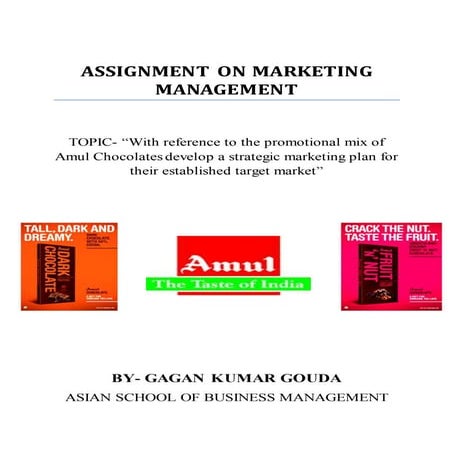 Amul chocolate promotion