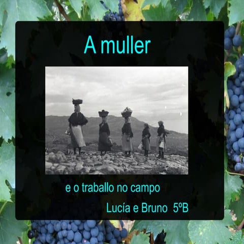 A MULLER GALEGA E A HORTA