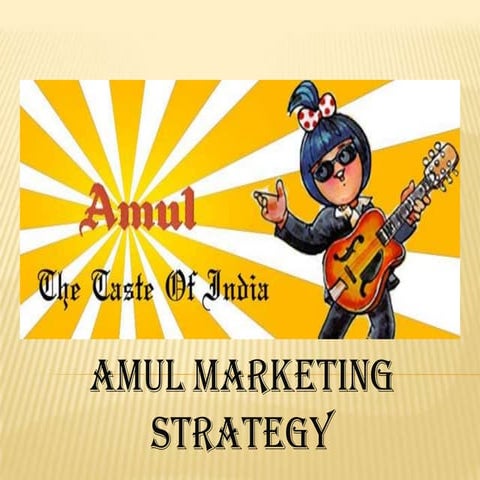Amul ppt