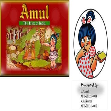 Amul marketing strategy