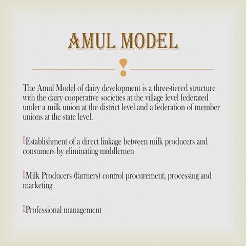 Amul ppt