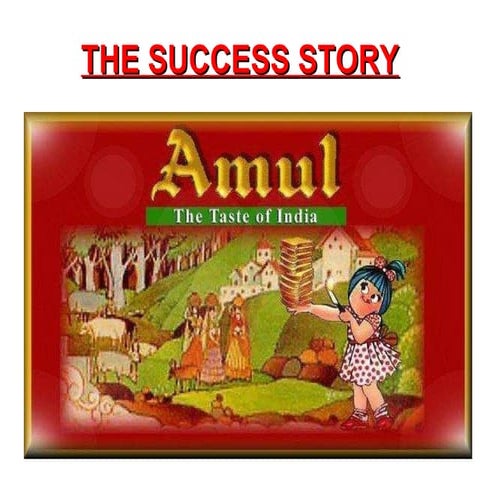 Success Story of Amul