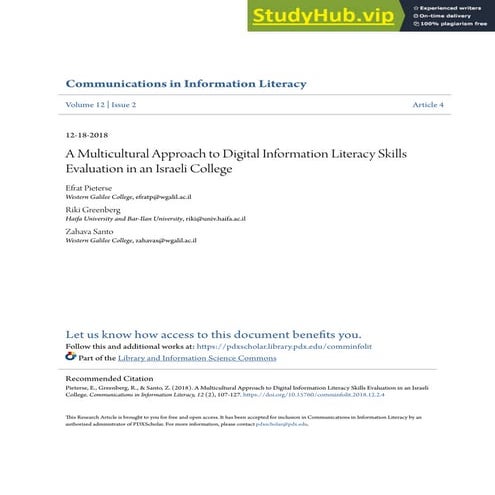 Digital literacy ability of private vocational students in Surabaya ...