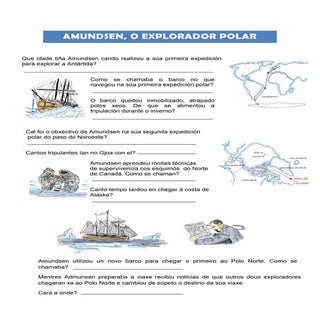 Amundsen o explorador polar