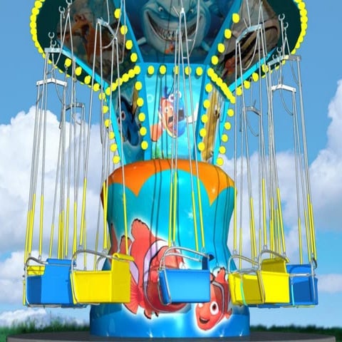 36p flying swing ride | PPT