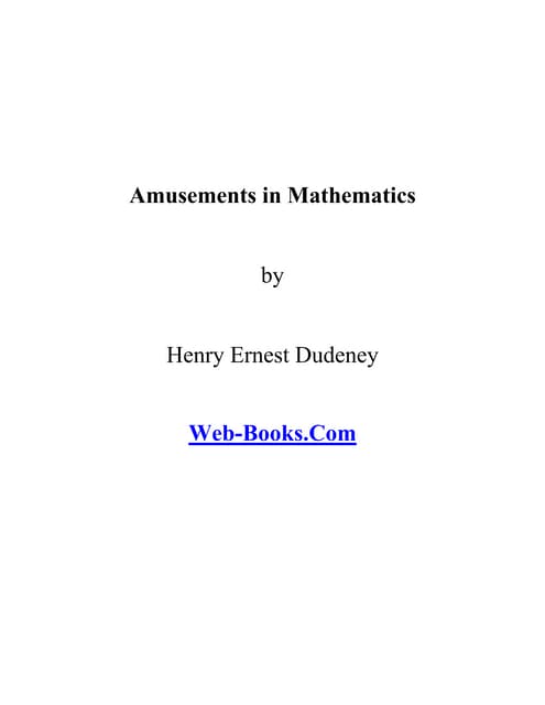 Innumeracy | RTF