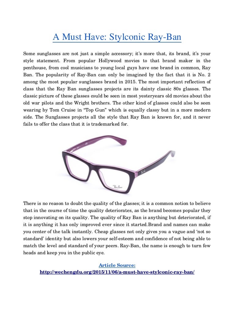 must have sunglasses 2015