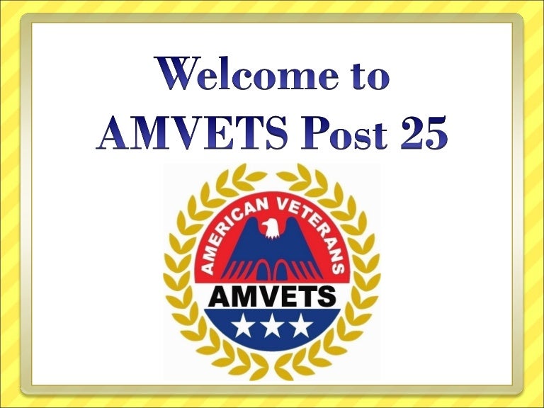 Amvets Post 25 Events