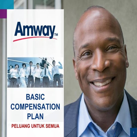 Amway Basic Compensation Plan - Peluang Untuk Semua