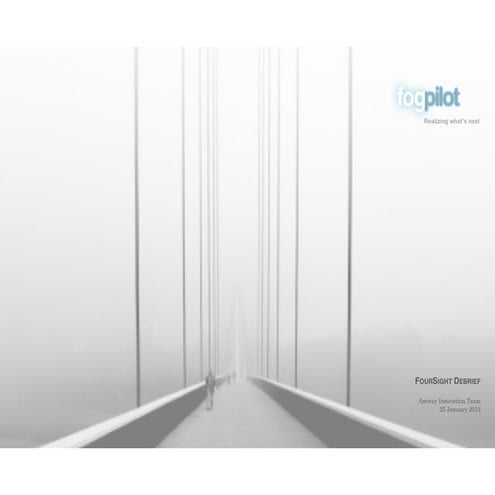 Amway four sight_debrief_ed