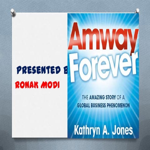 Amway presentation