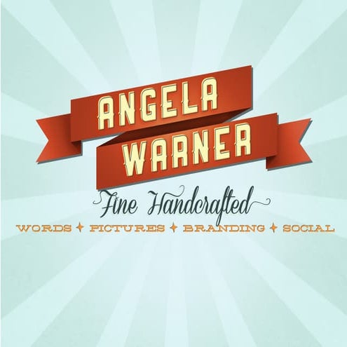 Angela Warner: Fine Handcrafted Branding