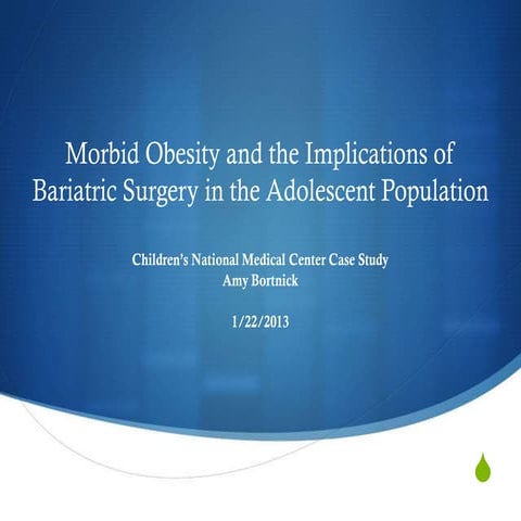 Pediatric Case Study 
