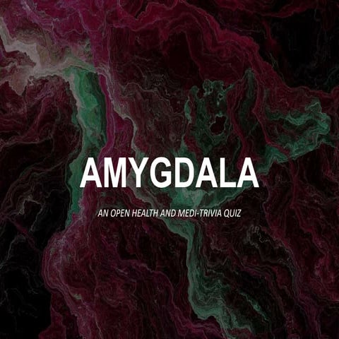 Amygdala Medi-Trivia Quiz (Prelims) | FAQ 2024