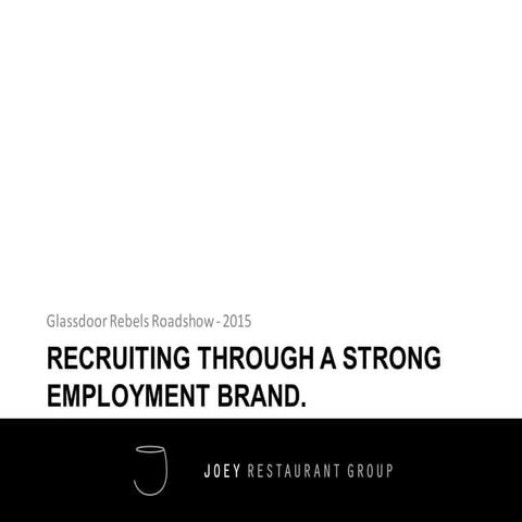 Vancouver Rebels of Recruiting Roadshow | Amy Hamdorff from Restaurant Group